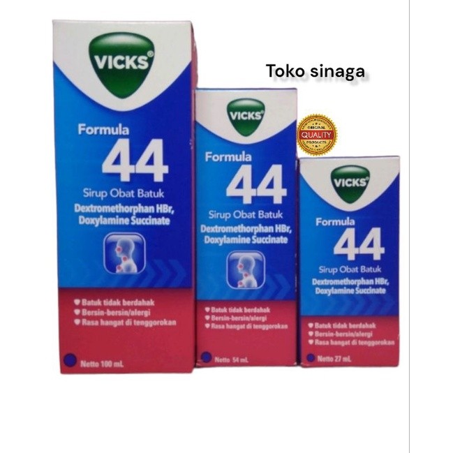 Vicks  Formula 44 dewasa.