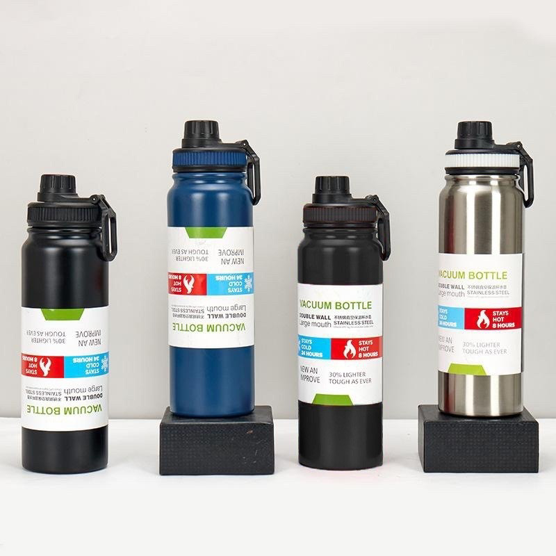 Botol Minum Termos SUS 304 650ml / Termos Stainless Travel Termos Stainless SUS 304 TUMBLER