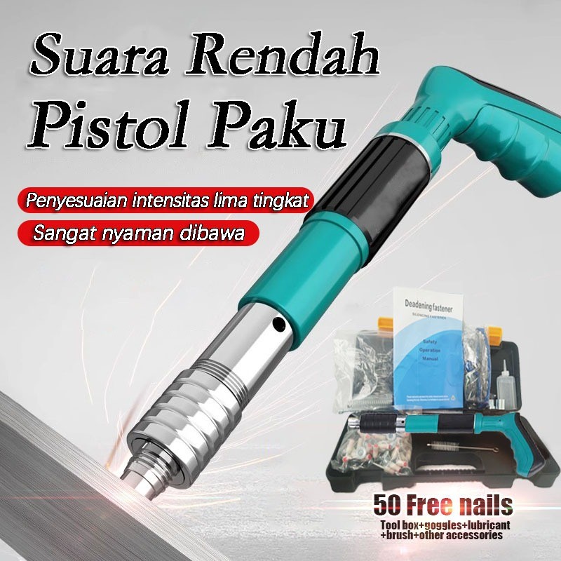 Heavy Duty Pistol Paku Alat Paku Beton Tembak paku tembak kayu paku tembak beton alat paku tembak