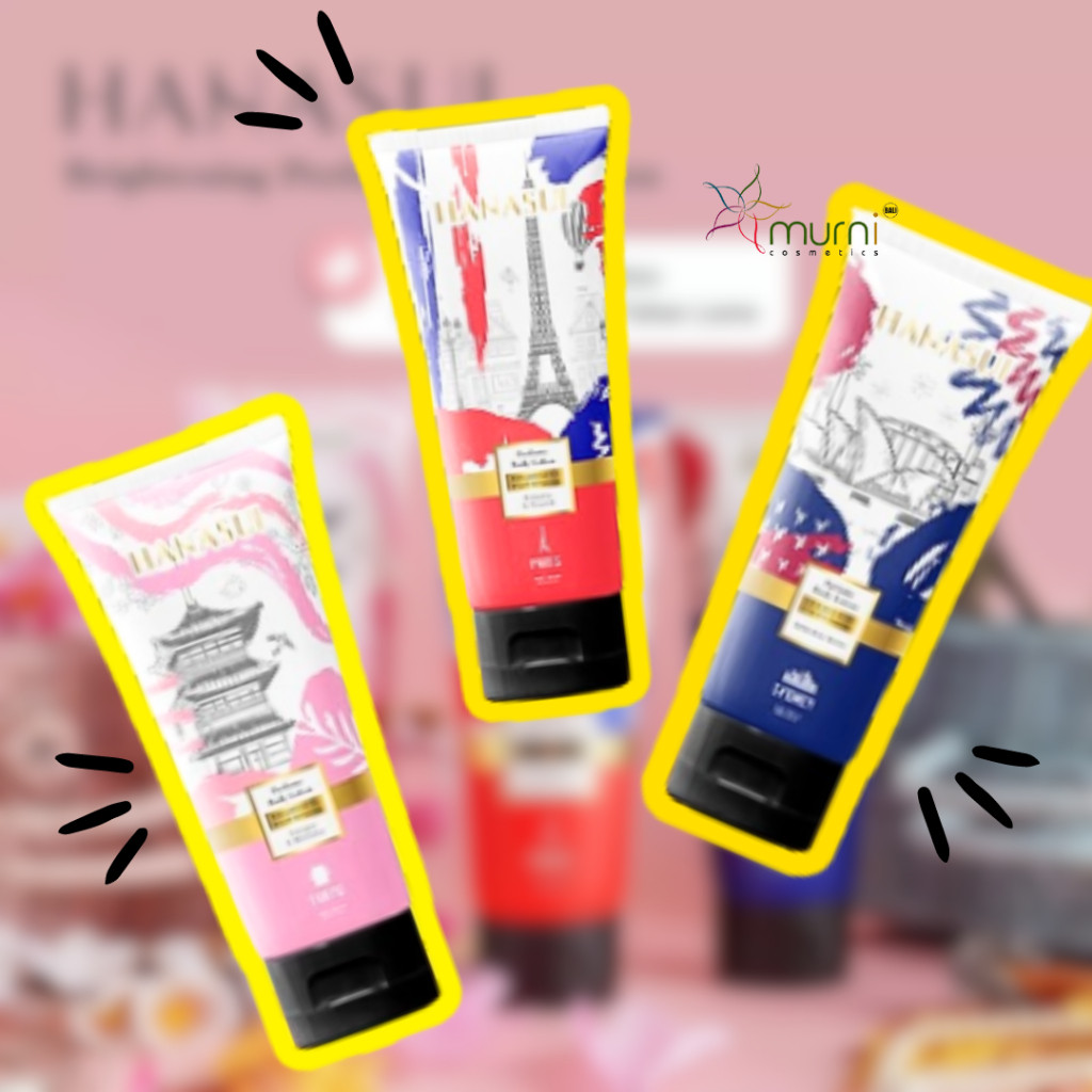 [ MURNI ] HANASUI BODY PERFUME