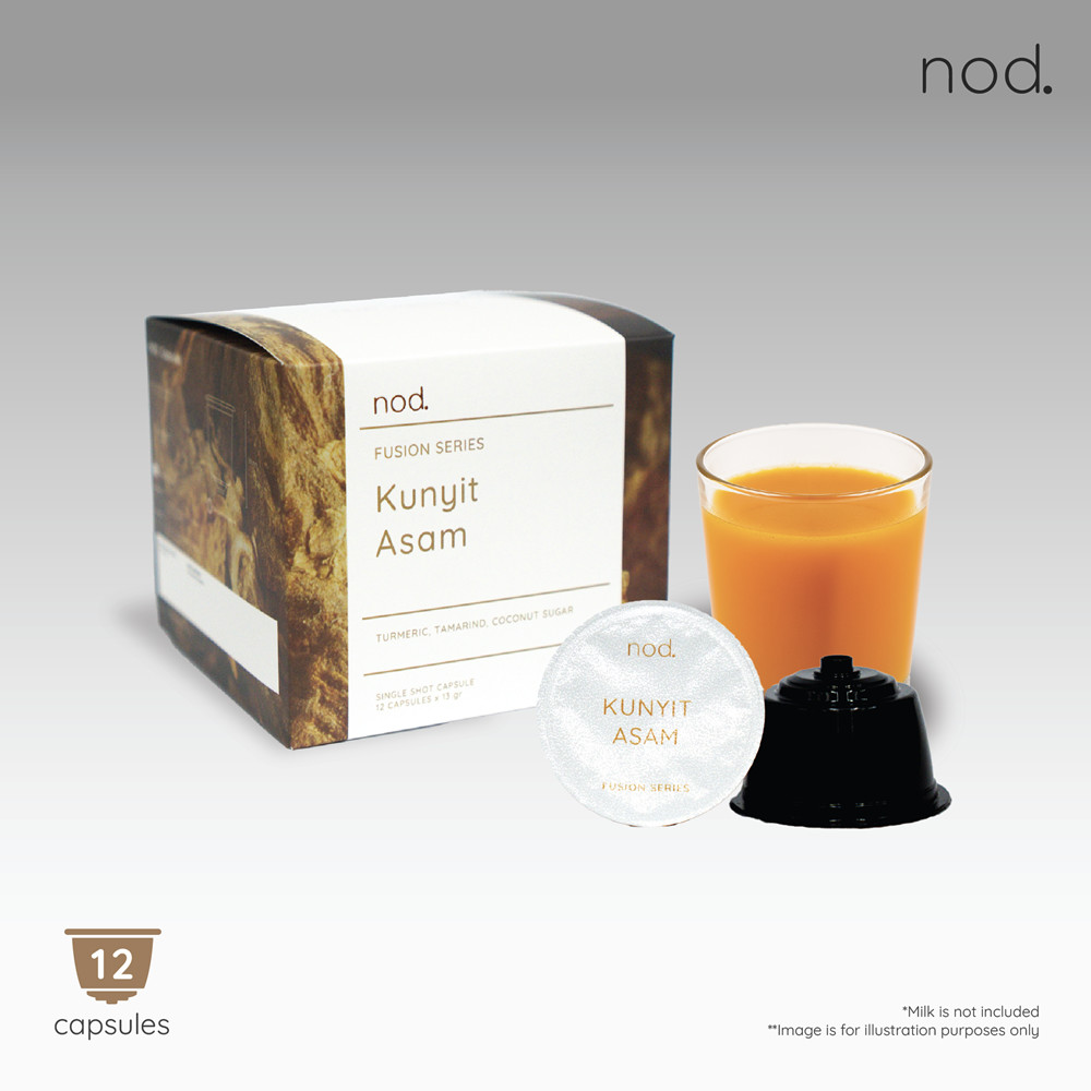 

NOD - Fusion Series - Kunyit Asam