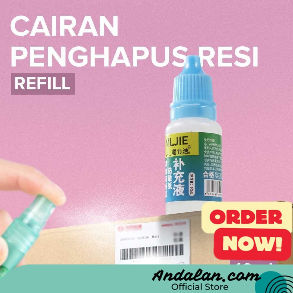 

MLJIE Refill Cairan Penghapus Resi Tinta Thermal Paper Correction 10ml - N10