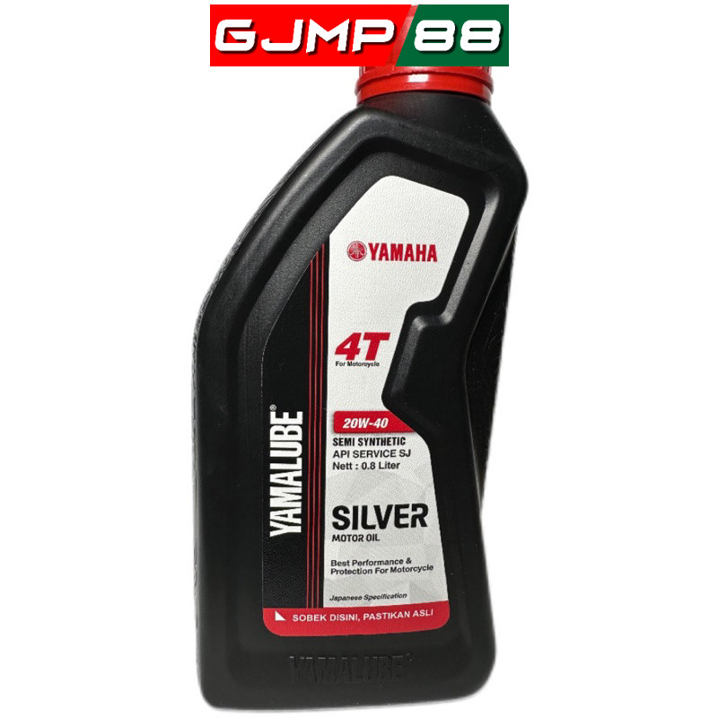 Oli Motor Yamalube Silver 0,8 Liter Oli motor Yamalube silver 800ml