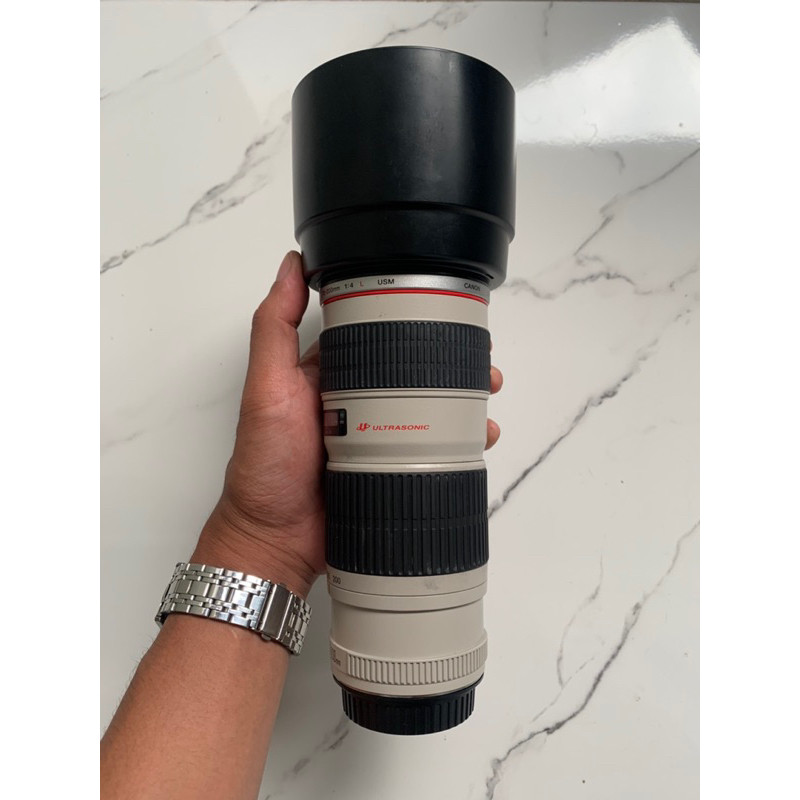LENSA CANON 70-200mm 1:4 L USMCO