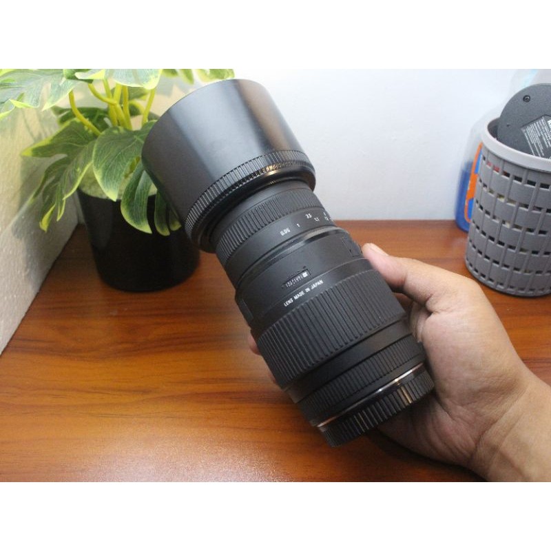 lensa tele sigma 70-300mm dg macro for canon nikon Lensa tele macro  fokus tajam Lensa foto sportCO