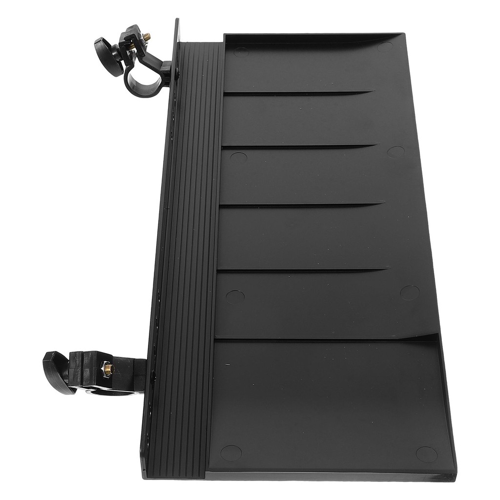 

Easel Tray Replacement Black Plastic Large Size Stable Durable Multipurpose Storage Removable Supplies Painting Pigment