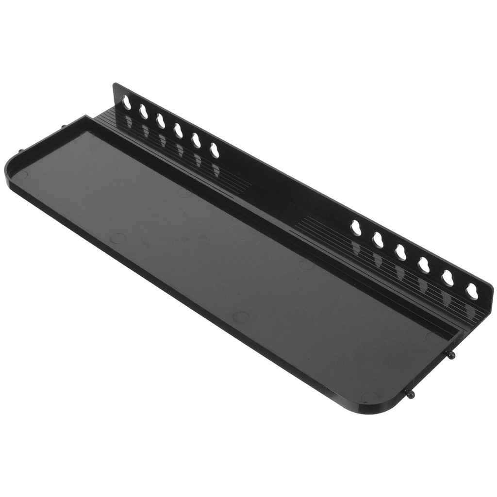 

Folding Easel Black Plastic Tray for Tripod Shelf Easel Tray Attachment Accessories Storage Box Detachable Serving