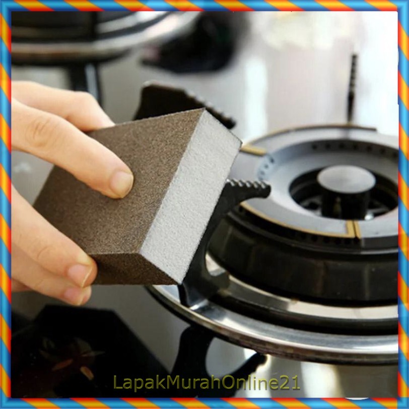Spon panci besar / sikat panci karatan / spons pembersih Gosok wajan gosong