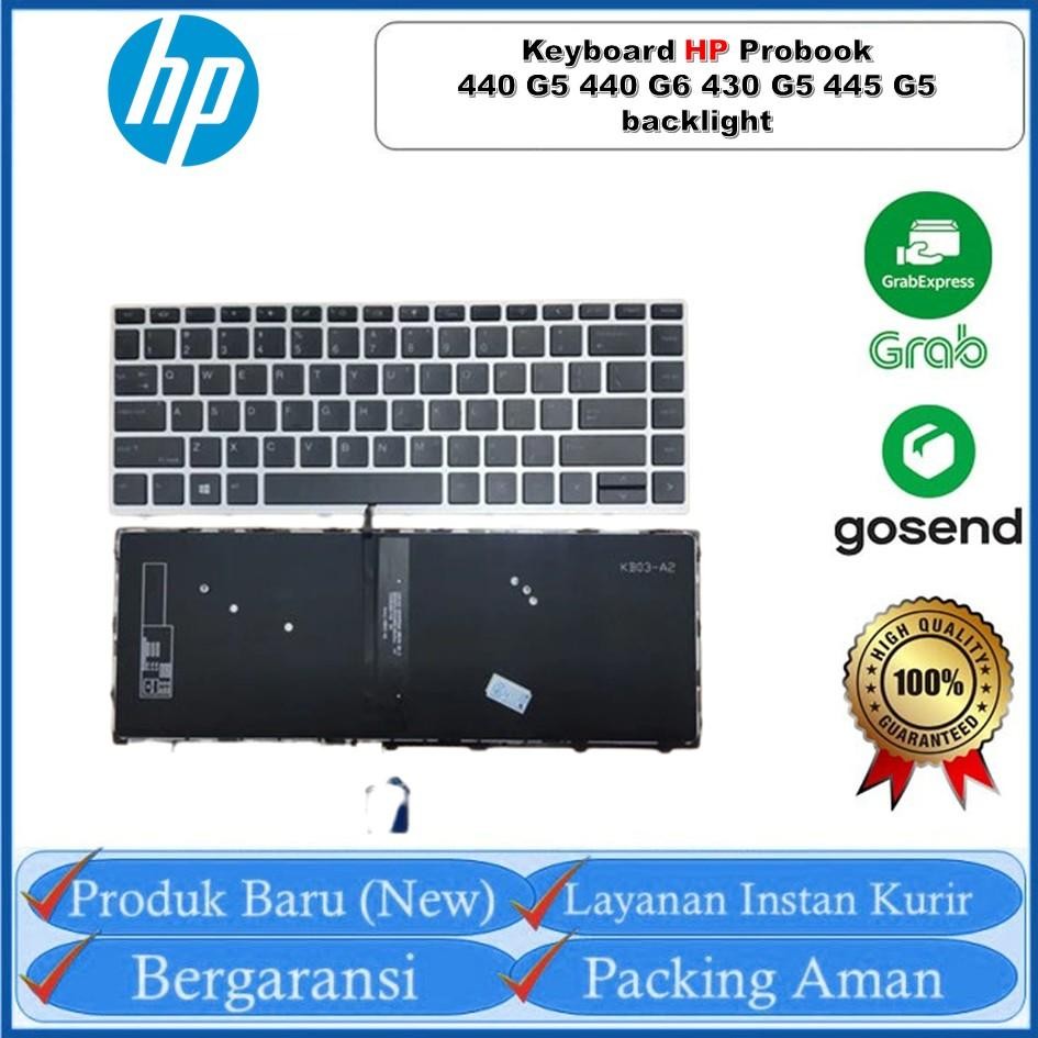 Keyboard HP Probook 440 G5 440 G6 430 G5 445 G5 backlight