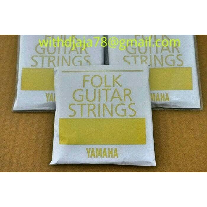 Senar Gitar Akustik Steel Original Yamaha Asli (1set)