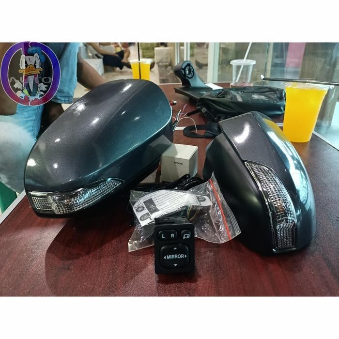 paket upgrade spion sigra calya all new yaris Vios gen 3 lengkap