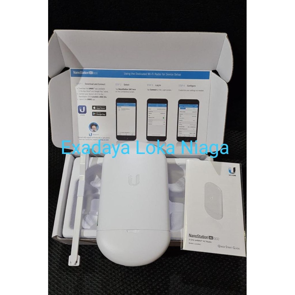 Ubiquiti NanoStation Loco 5AC / Loco5AC / NS-5ACL