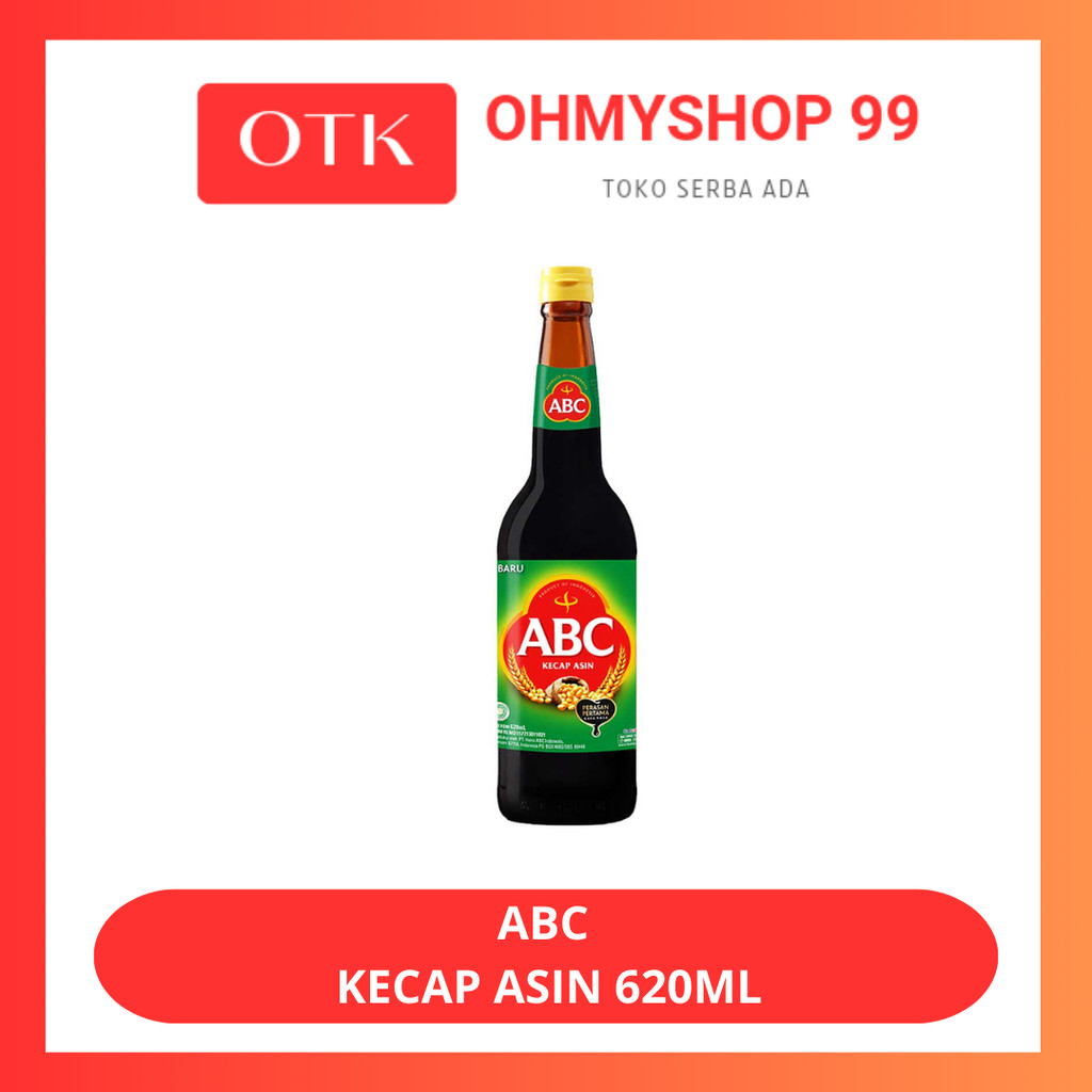 ABC Kecap Asin 620ml