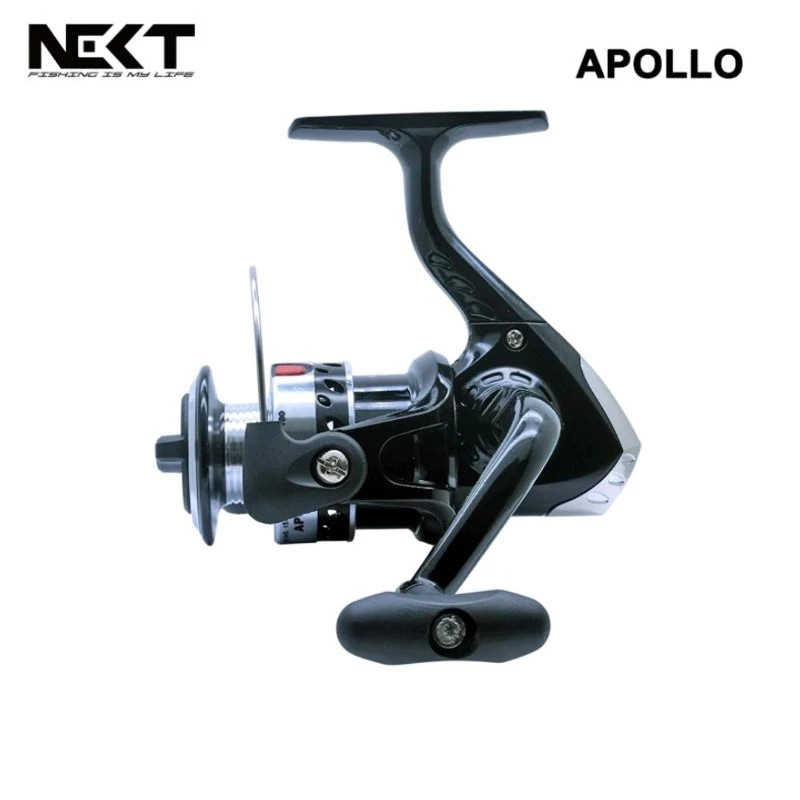 NEW Reel Pancing NEXT APOLLO 800 (4 Bearing) Spool Alumunium Murah