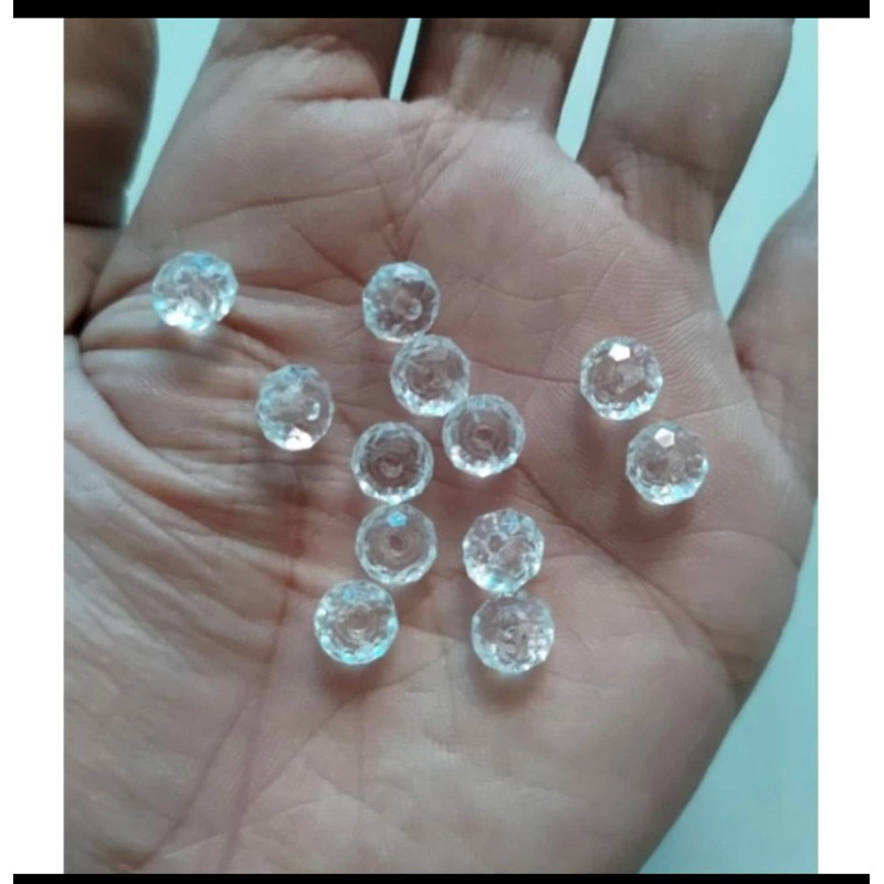 Mote Manik Manohara Bening 1pon / 1Bungkus