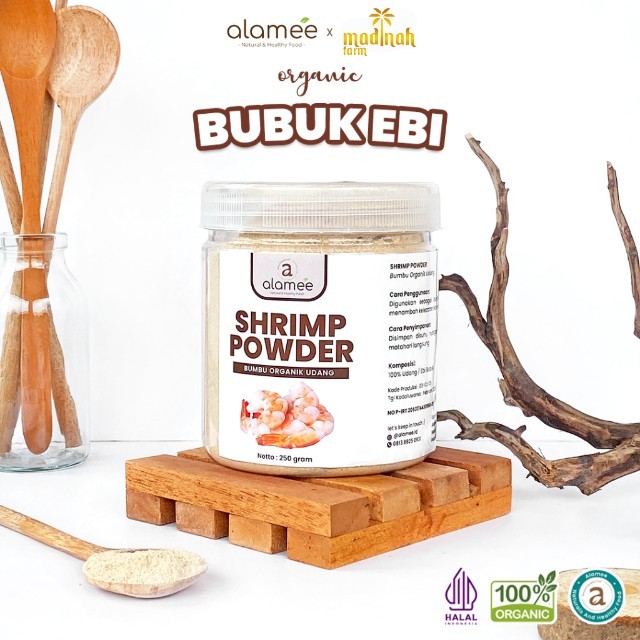

Ebi Bubuk Udang Shrimp Seasoning Powder Bumbu Dapur Masak Asli Organik Masakan Instant Indonesia madinah