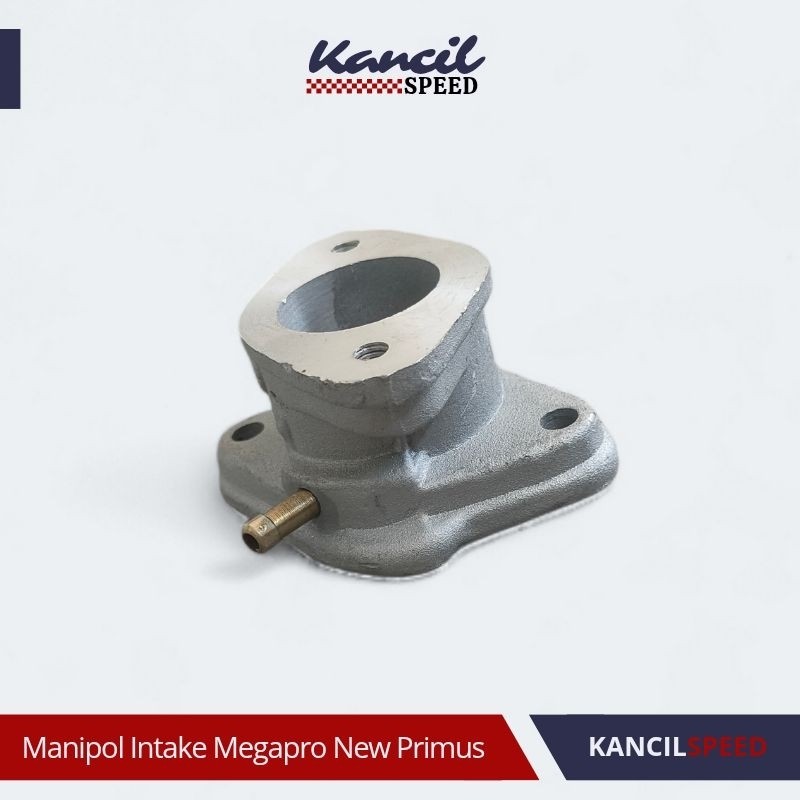 INTAKE MANIFOLD MANIFOL MANIPOL MEGAPRO NEW PRIMUS FULL ALUMUNIUM