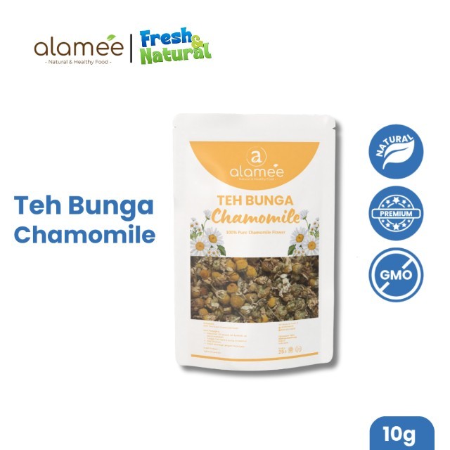 

Teh Chamomile Camomile Tea Flower Anti Insomnia Relaksasi Kamomile Anxiety Sleep Tidur Susah Alami fresh and natural