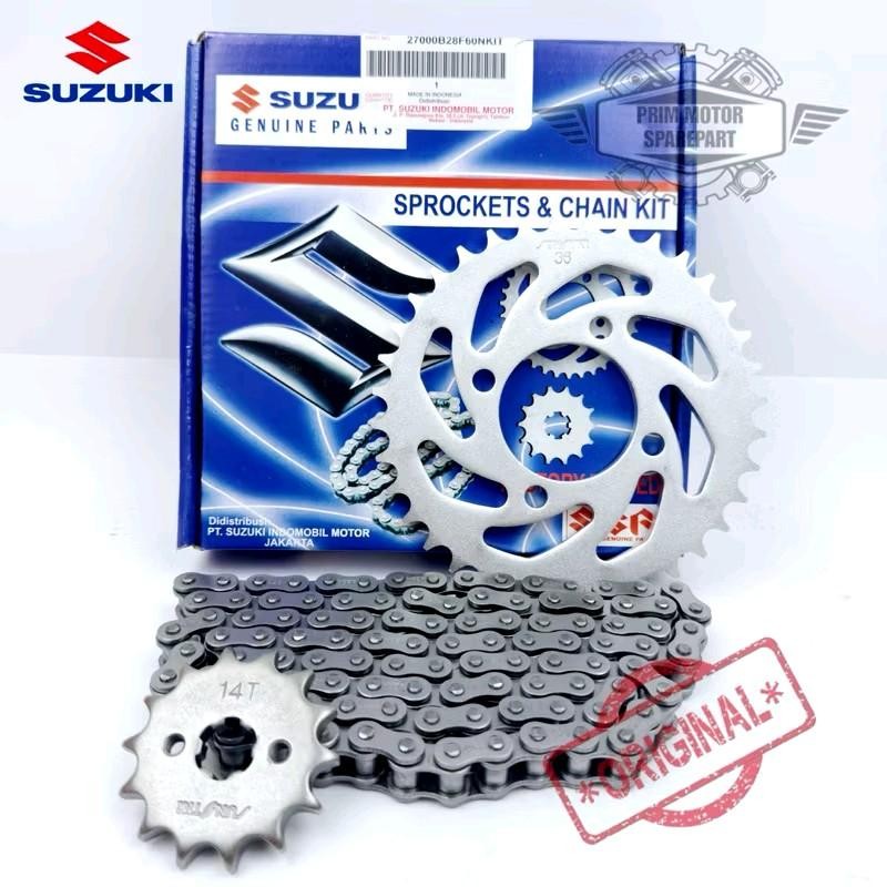 GEAR SET SMASH LAMA | SMASH BARU | SMASH TITAN | SHOGUN 110 | SHOGUN 125 | Sepeda Motor GIR SET gear