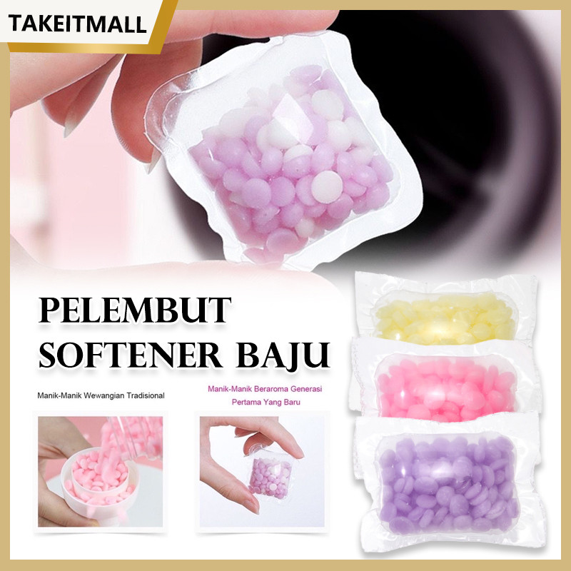 GEL DETERJEN PEWANGI PELEMBUT PAKAIAN LAUNDRY / Pelembut Pakaian Deterjen Pewangi