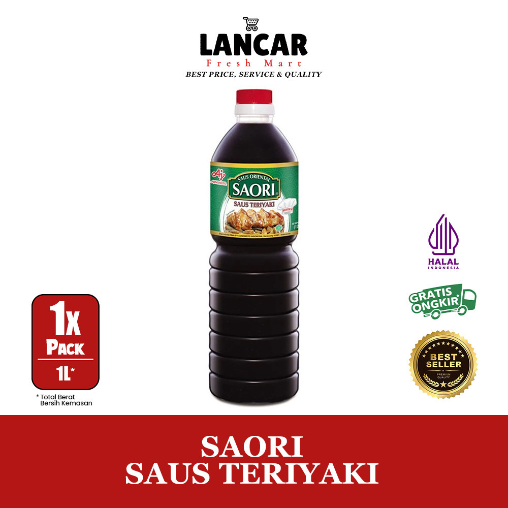 

SAORI SAUS TERIYAKI 1L
