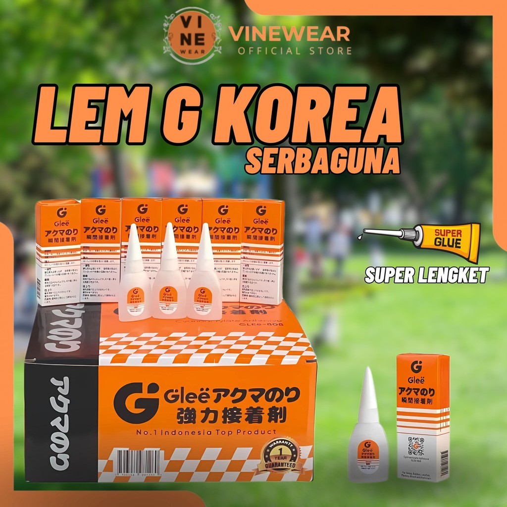 

promo harga grosir Lem Power Glue Korea G Perekat Super Rekat Serbaguna Multifungsi