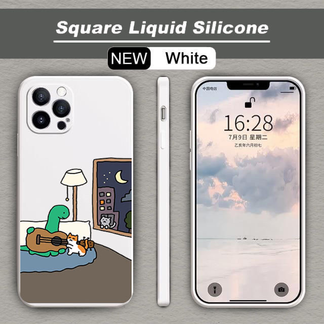 Softcase Infinix Smart 6 7 hot 9play 10play 10T 11 11s 12 play Note 12 X657. Motif Gambar DN354 DINO