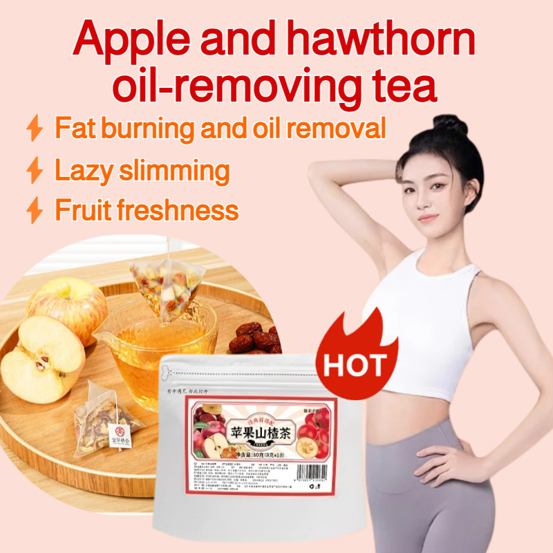 

⭐COD/GRATIS ONGKIR⭐Teh Apel Hawthorn/Teh Bunga Buah/Apple Hawthorn Tea Bags Detox Drink Fat Burning/Mempercantik Dan Menutrisi Kulit Teh/ Teh Pelangsing Apel Penguras Lemak/Menyehatkan Pencernaan Jantung