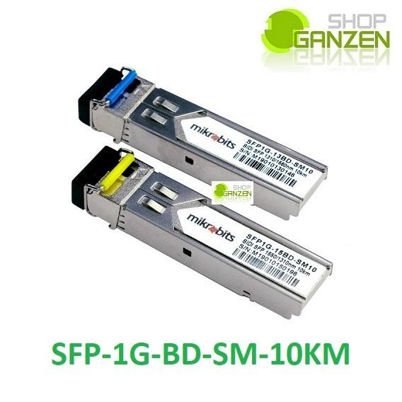 Mikrobits SFP Transceiver SFP-1G-BD-SM-10KM