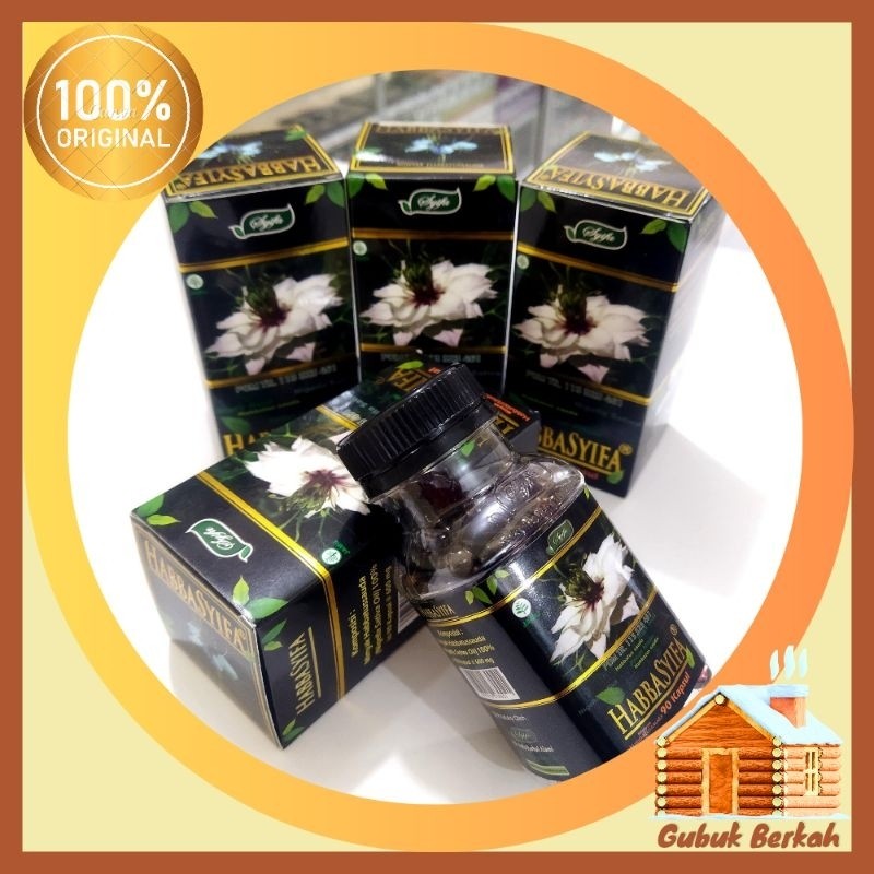

Habbasyifa 90 Kapsul minyak Habbatussauda dalam kapsul dari Habbasyi | Grab - Shopee Express Jogja Area - Original
