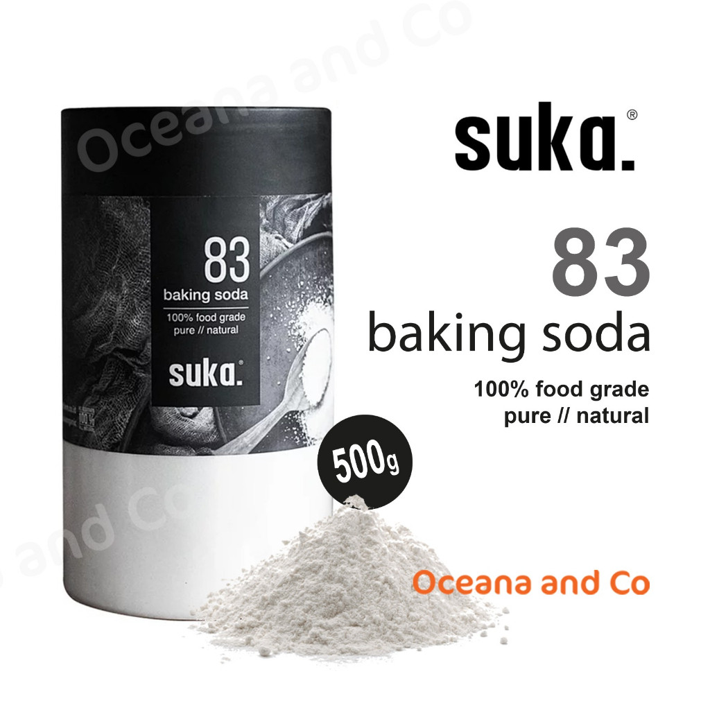 

Suka - Baking Soda ( 100% food grade pure // natural ) 500gr