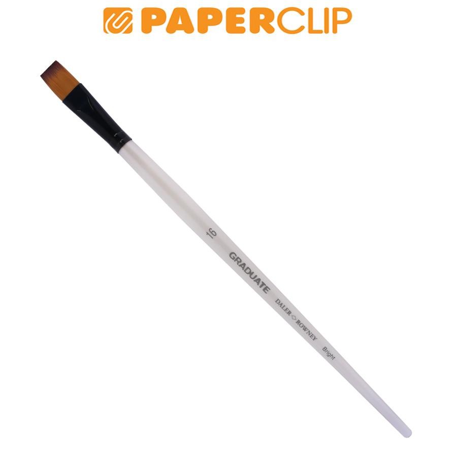 

KUAS LUKIS / BRUSH GRADUATE DALER ROWNEY SYNTHETIC BRIGHT 16/LH 212160016