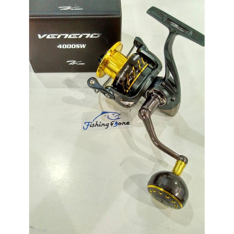 Team Kamikaze VENENO 4000SW Spinning Reel