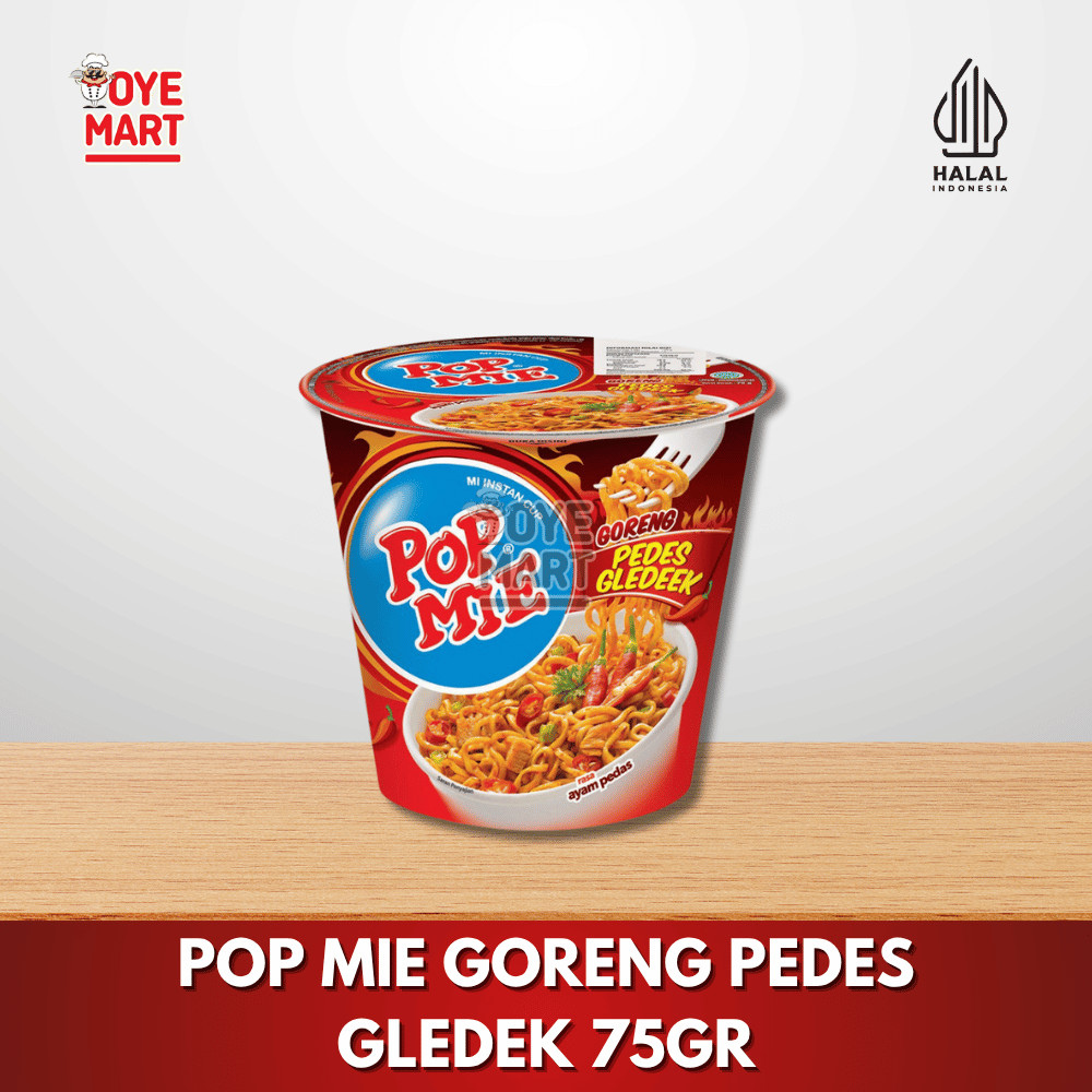 

POP MIE GORENG PEDES GLEDEK 75GR