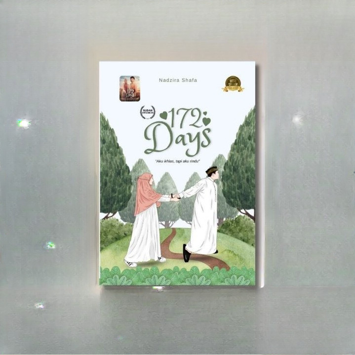 Buku Novel 172 Days  Penulis Nadzira Shafa