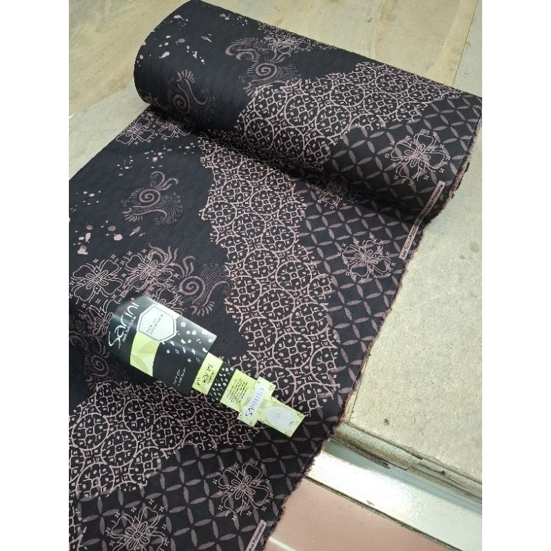 BAHAN BATIK KATUN DOBI SARINI EXCLUSIVE ANTI BACTERIA // BAHAN BATIK KATUN DOBI SARINI ORIGINAL // B