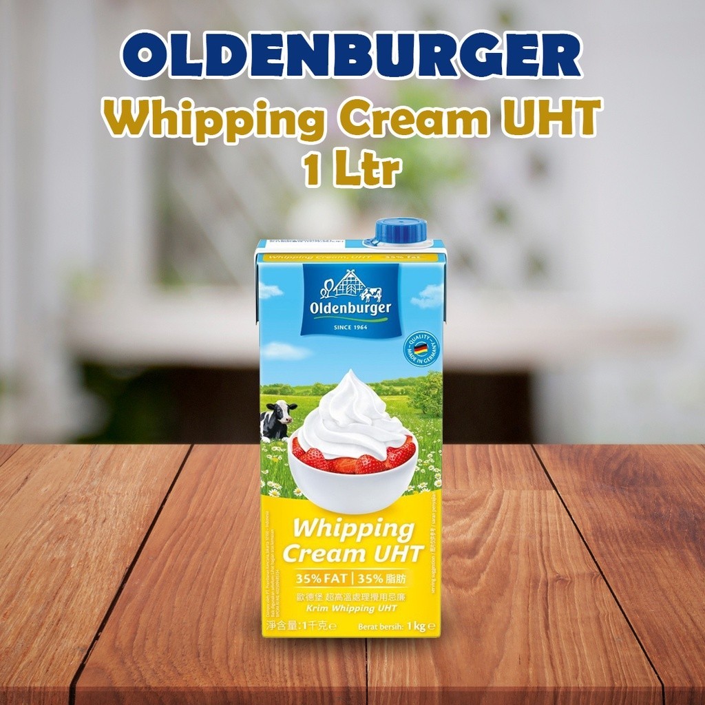 

OLDENBURGER Whipping Cream UHT 1 Liter