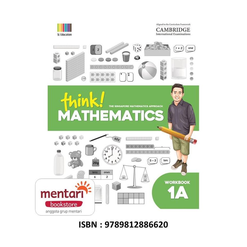 

Think Math Workbook | Buku Sekolah Matematika - Level 1A