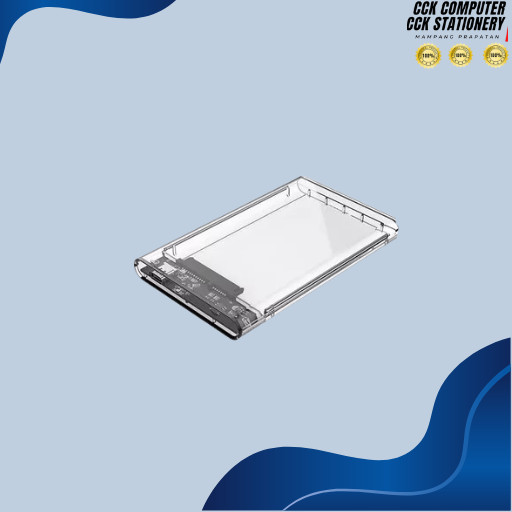 ORICO 2139C3 2.5 inch Type-C Transparent Hard Drive Enclosure