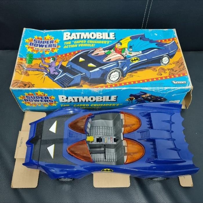 Batmobile kenner super power