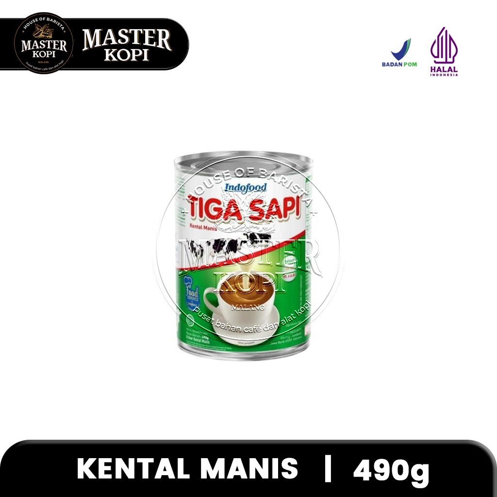 

Tiga Sapi Krimer Kental Manis Kaleng 490gr