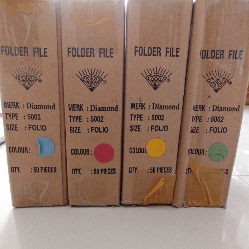 

Map Kertas Stop Map Diamond 5002 ( Pak ) [ Original ]