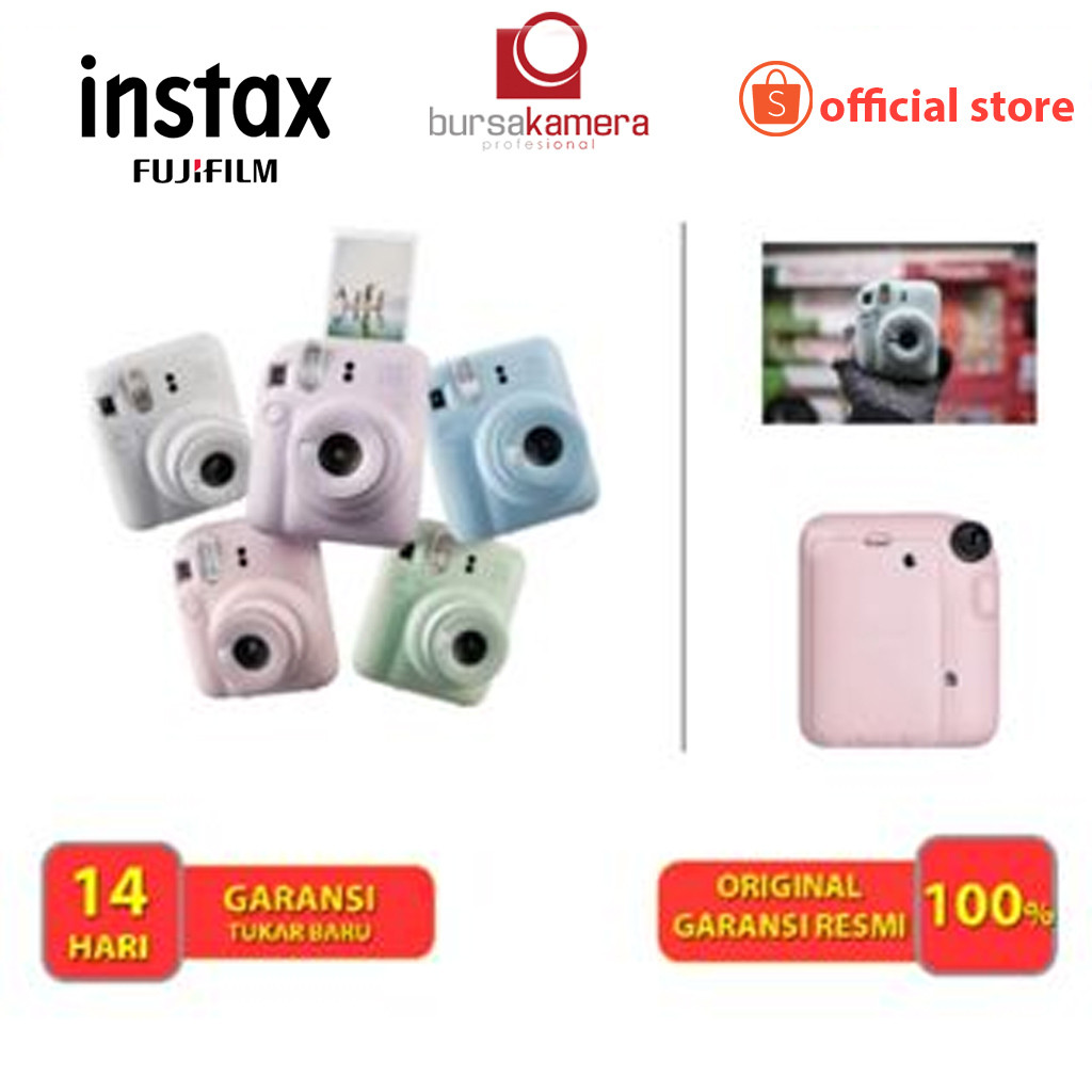 Fujifilm Instax Mini 12 - Camera Instant Instax Mini12