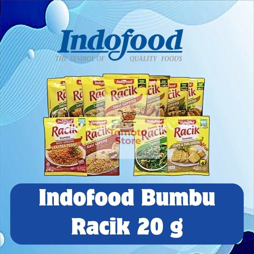 

✨ TOMOTOSTORE ✨ INDOFOOD Bumbu Racik / Bumbu Masak Instan