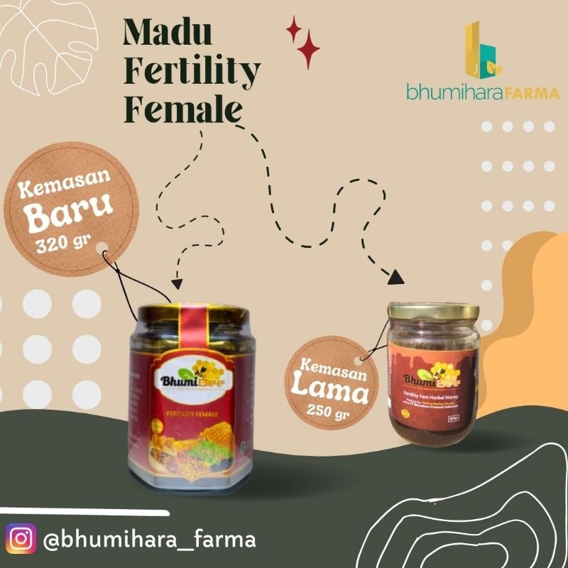 

FERTILITY FEMALE HERBAL HONEY (MADU KESUBURAN WANITA)