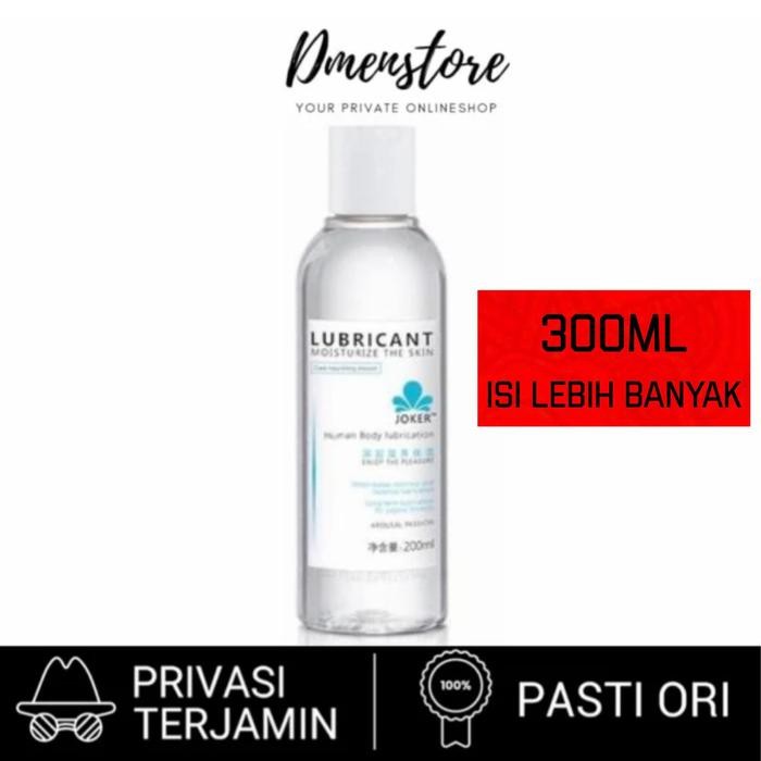 Hot Produk Pelumas Pria Wanita Lubricant Gel 200ML JOKER Terbaik dan Terlaris