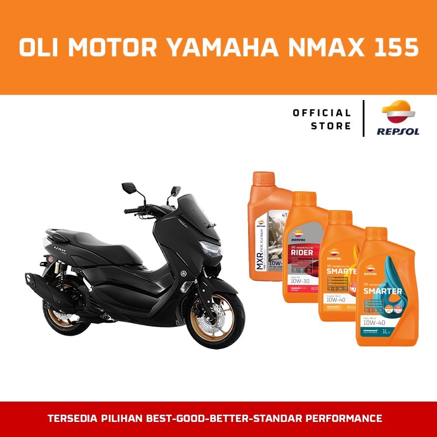 Oli Pelumas Mesin Motor Yamaha NMAX 155 Matic Repsol