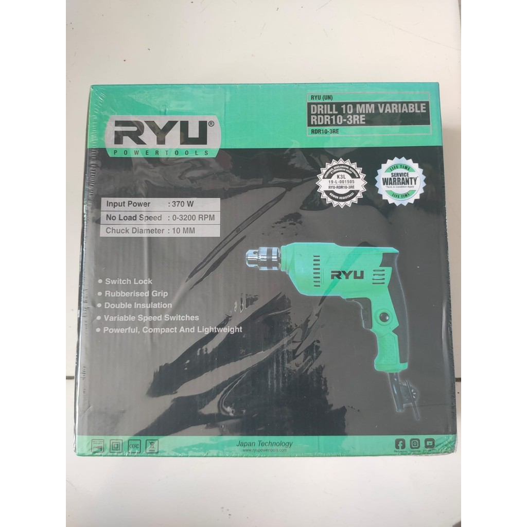 BOR LISTRIK RDR 10-3 RYU