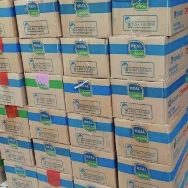 

NEW [1 karton isi 60×50ml] Real good susu uht PREMIUM