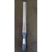 BAKER KNIFE 30CM W/WAVY & SERRATED EDGE, PLC HDLE, GIESSER / PISAU ROTI